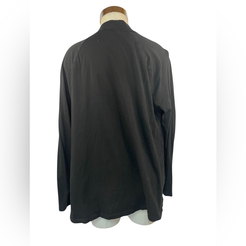 LOFT cardigan lot of 2. 100% cotton, black and white cardigan. Womens XL. - Picture 5 of 5